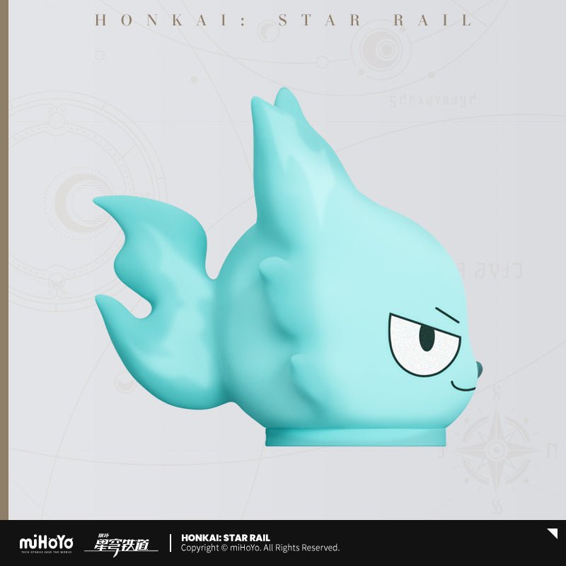 [OFFICIAL] Huohuo's Mr.Tail Touch - Touch Night Lamp - Teyvat Tavern - Genshin Impact & Honkai Star Rail & 3Z Merch