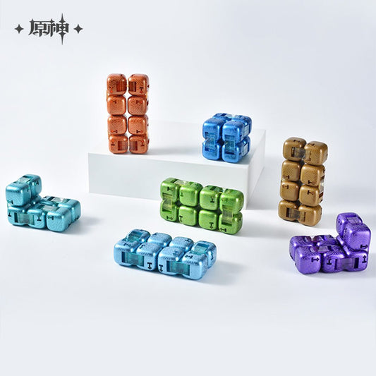[OFFICIAL] Hypostasis Series Finger Transforming Building Block Toys - Teyvat Tavern - Genshin Impact & Honkai Star Rail & 3Z Merch