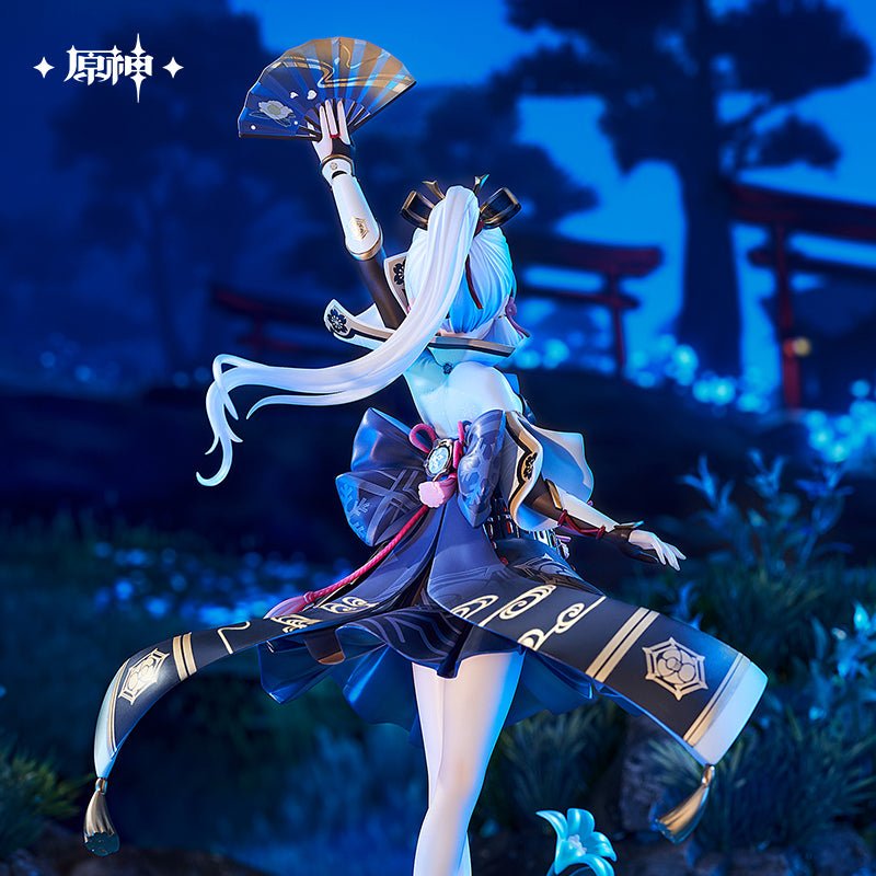 [OFFICIAL] Kamisato Ayaka Shirasagi Hyouka Ver.1/7 Scale Figure - Teyvat Tavern - Genshin Impact & Honkai Star Rail & 3Z Merch
