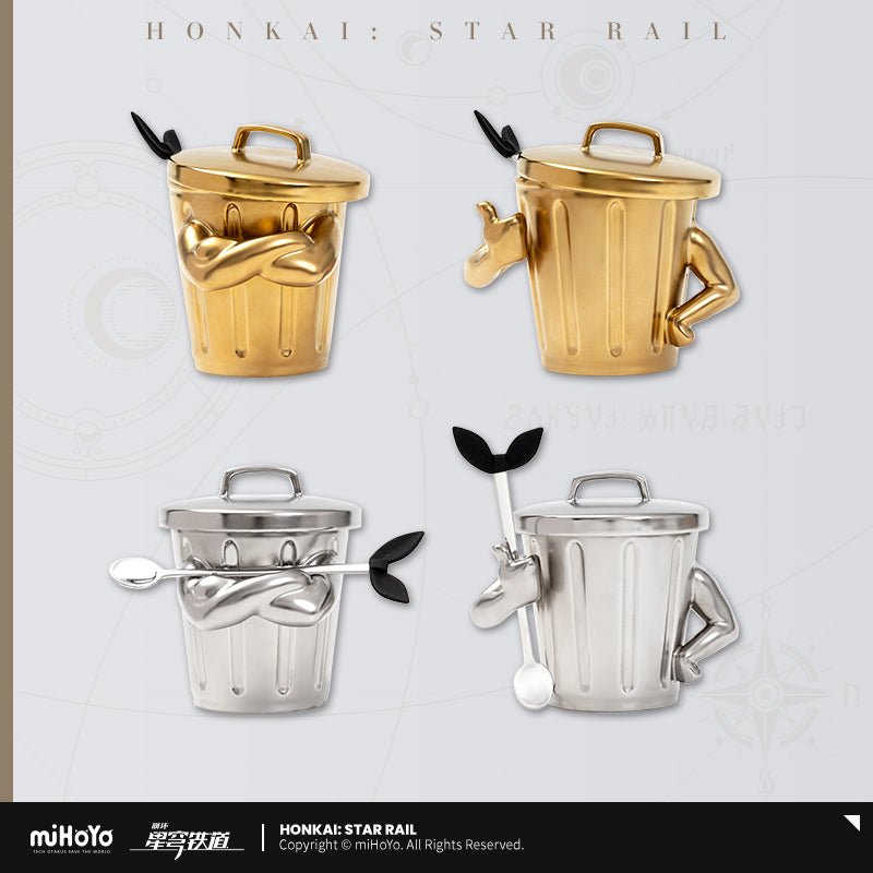 [OFFICIAL] Lordly Trashcan Mug Set - Teyvat Tavern - Genshin Impact & Honkai Star Rail & 3Z Merch