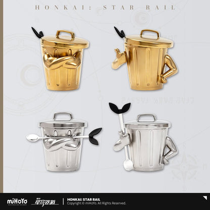 [OFFICIAL] Lordly Trashcan Mug Set - Teyvat Tavern - Genshin Impact & Honkai Star Rail & 3Z Merch