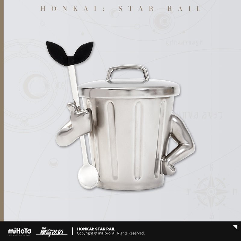 [OFFICIAL] Lordly Trashcan Mug Set - Teyvat Tavern - Genshin Impact & Honkai Star Rail & 3Z Merch