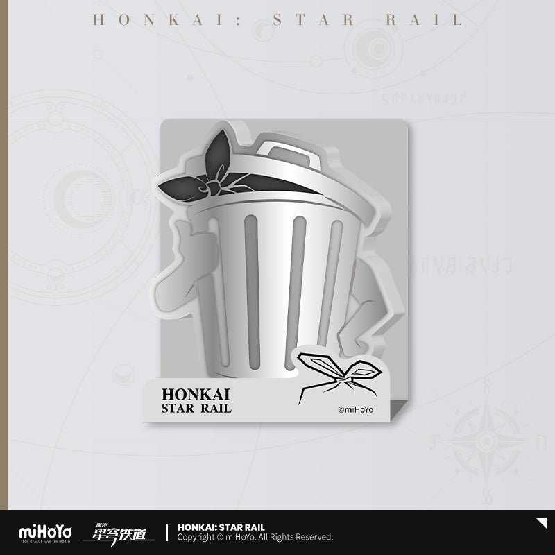 [OFFICIAL] Lordly Trashcan Post - it Notes - Teyvat Tavern - Genshin Impact & Honkai Star Rail & 3Z Merch