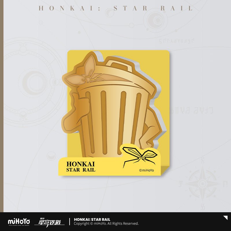 [OFFICIAL] Lordly Trashcan Post - it Notes - Teyvat Tavern - Genshin Impact & Honkai Star Rail & 3Z Merch