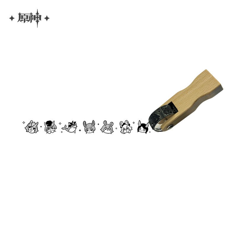 [OFFICIAL] Melusine Series Rolling Stamp - Teyvat Tavern - Genshin Impact & Honkai Star Rail & 3Z Merch