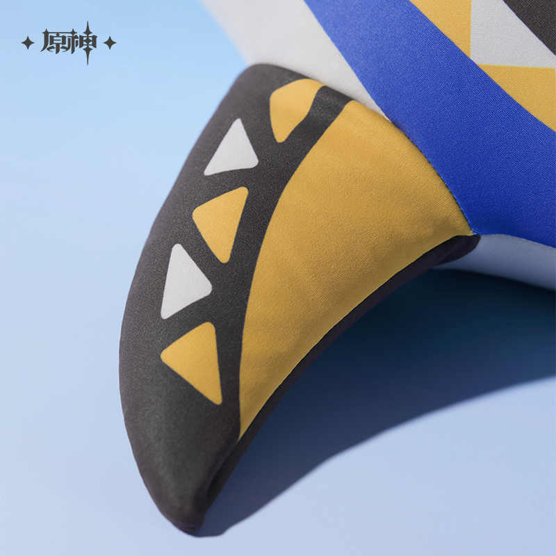 [OFFICIAL] Mualani's Sharky Surfboard Throw Pillow - Teyvat Tavern - Genshin Impact & Honkai Star Rail & 3Z Merch