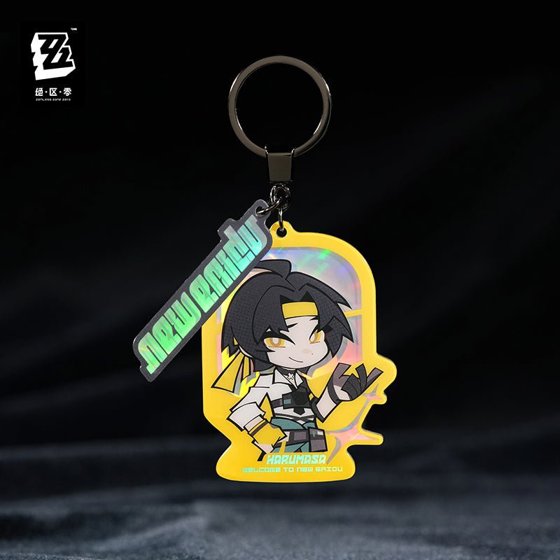 [OFFICIAL] New Eridu Series Chibi Acrylic Keychain - HSOS6 - Teyvat Tavern - Genshin Impact & Honkai Star Rail & 3Z Merch