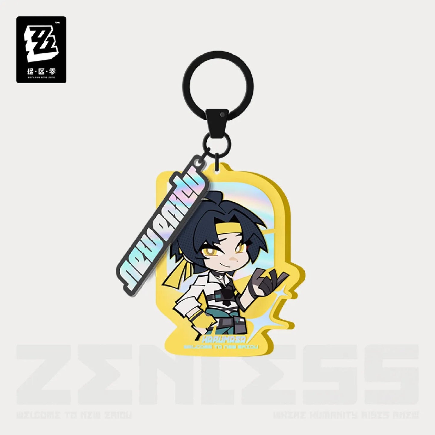 [OFFICIAL] New Eridu Series Chibi Acrylic Keychain - HSOS6 - Teyvat Tavern - Genshin Impact & Honkai Star Rail & 3Z Merch