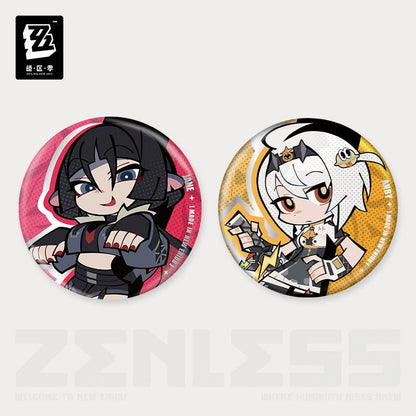 [OFFICIAL] New Eridu Series Chibi Badge - Unknown Faction - Teyvat Tavern - Genshin Impact & Honkai Star Rail & 3Z Merch
