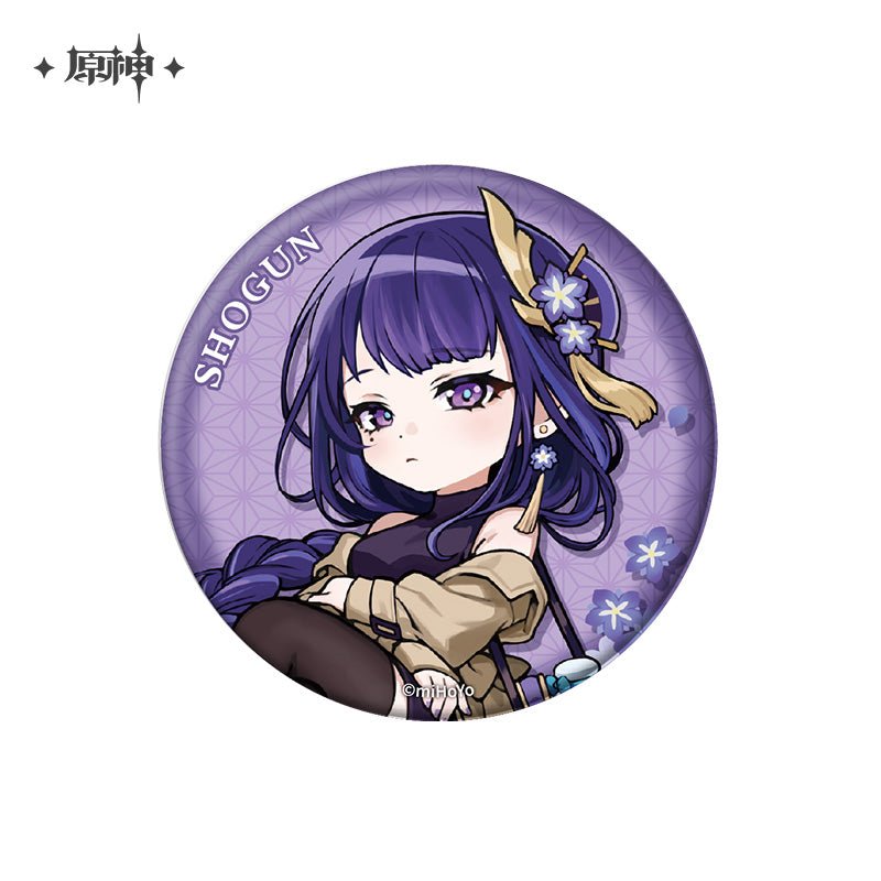 [OFFICIAL] Outing Party Theme Cute Character Badge and Keychain - Teyvat Tavern - Genshin Impact & Honkai Star Rail & 3Z Merch