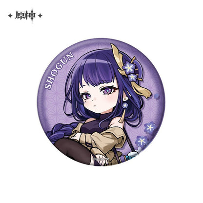 [OFFICIAL] Outing Party Theme Cute Character Badge and Keychain - Teyvat Tavern - Genshin Impact & Honkai Star Rail & 3Z Merch