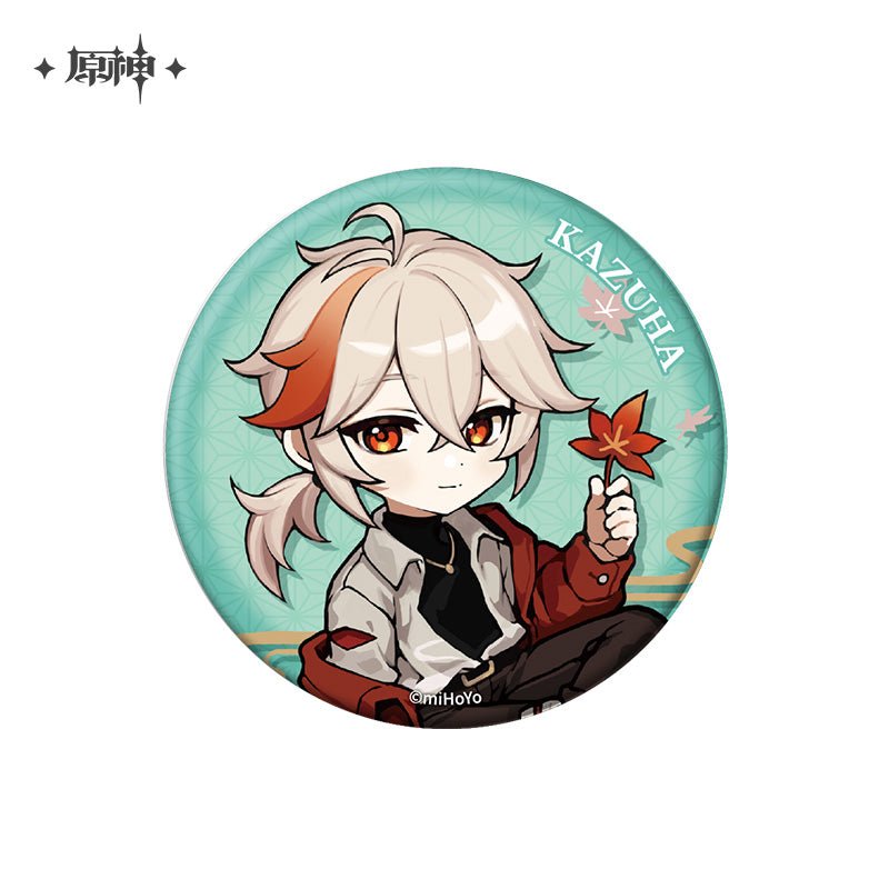 [OFFICIAL] Outing Party Theme Cute Character Badge and Keychain - Teyvat Tavern - Genshin Impact & Honkai Star Rail & 3Z Merch