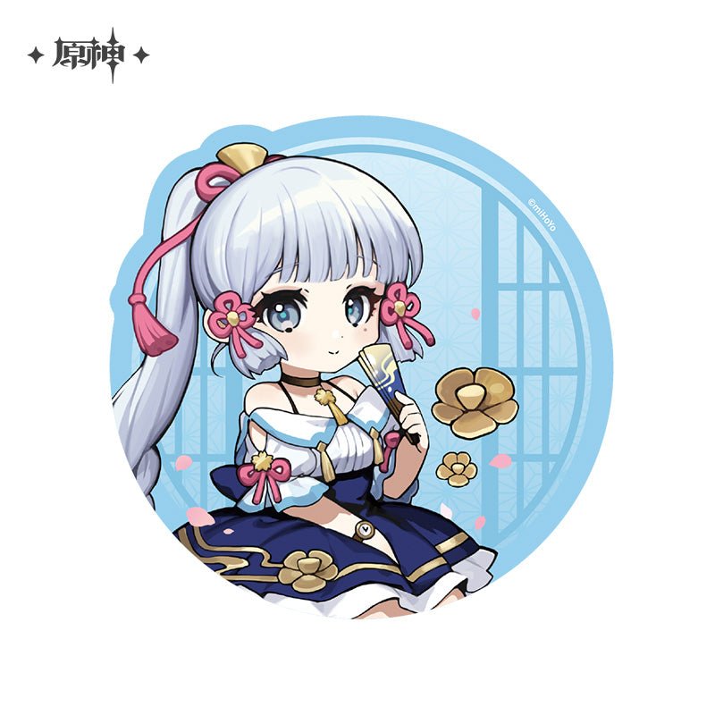 [OFFICIAL] Outing Party Theme Cute Character Mouse Pad - Teyvat Tavern - Genshin Impact & Honkai Star Rail & 3Z Merch