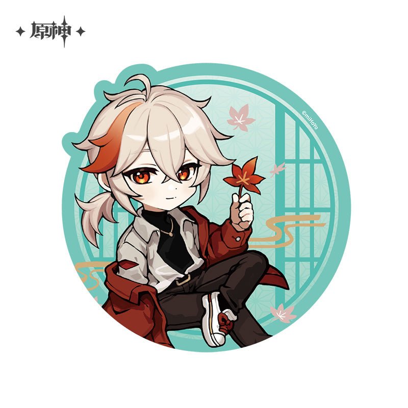 [OFFICIAL] Outing Party Theme Cute Character Mouse Pad - Teyvat Tavern - Genshin Impact & Honkai Star Rail & 3Z Merch