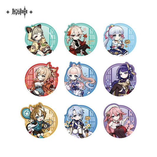[OFFICIAL] Outing Party Theme Cute Character Mouse Pad - Teyvat Tavern - Genshin Impact & Honkai Star Rail & 3Z Merch