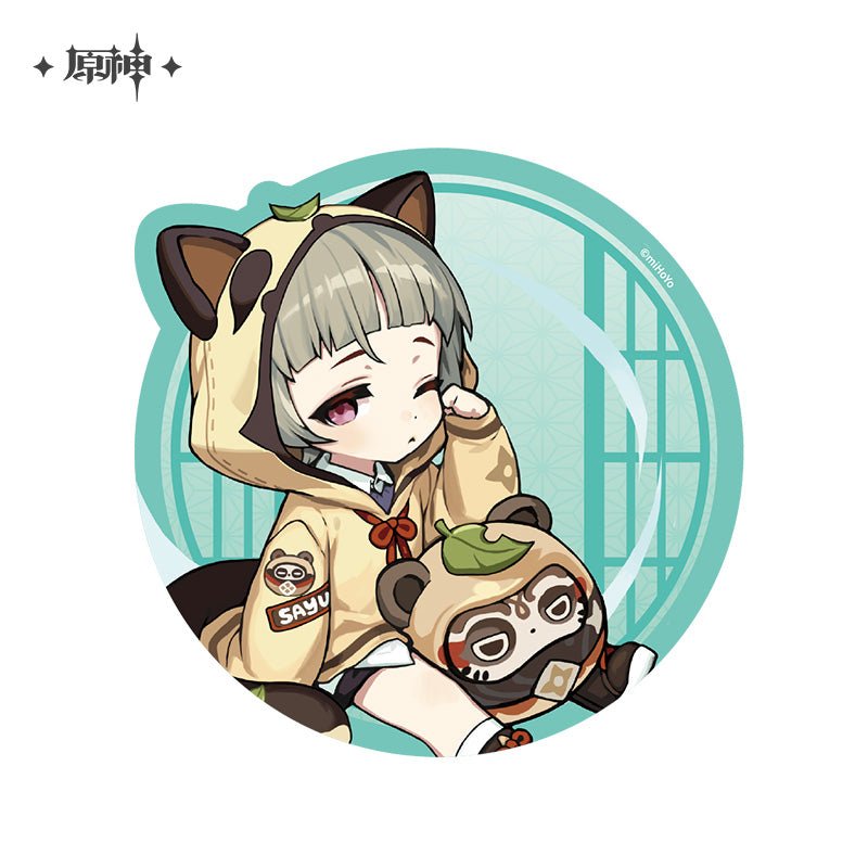 [OFFICIAL] Outing Party Theme Cute Character Mouse Pad - Teyvat Tavern - Genshin Impact & Honkai Star Rail & 3Z Merch
