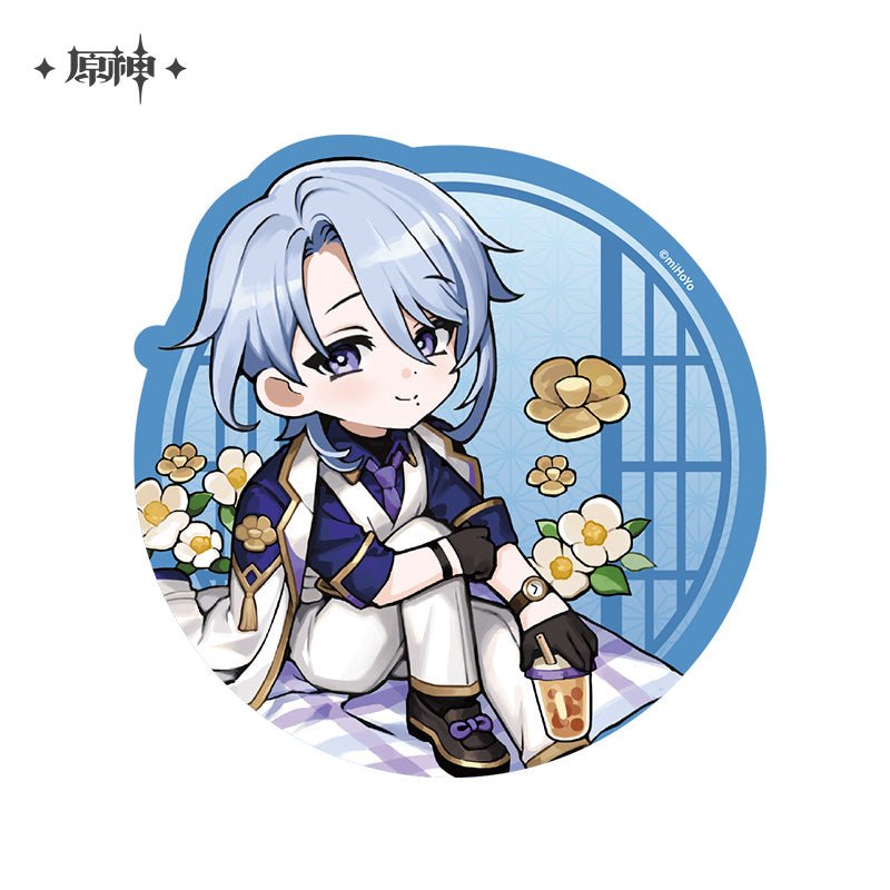 [OFFICIAL] Outing Party Theme Cute Character Mouse Pad - Teyvat Tavern - Genshin Impact & Honkai Star Rail & 3Z Merch