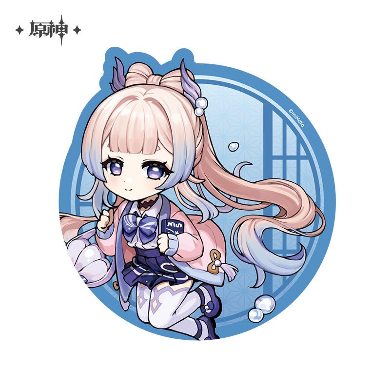 [OFFICIAL] Outing Party Theme Cute Character Mouse Pad - Teyvat Tavern - Genshin Impact & Honkai Star Rail & 3Z Merch