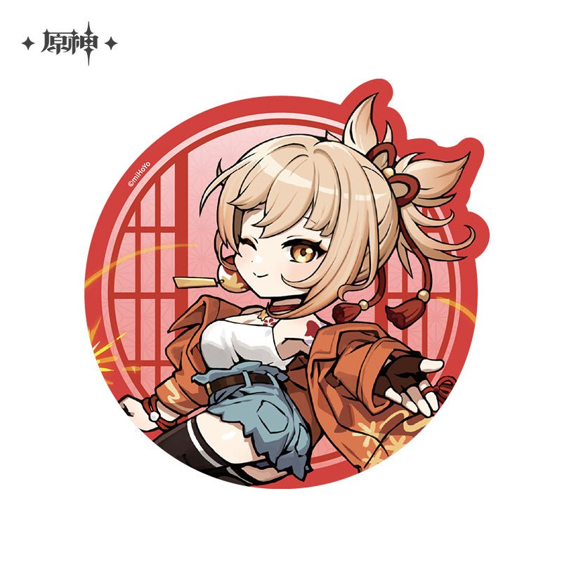 [OFFICIAL] Outing Party Theme Cute Character Mouse Pad - Teyvat Tavern - Genshin Impact & Honkai Star Rail & 3Z Merch