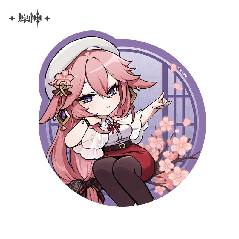 [OFFICIAL] Outing Party Theme Cute Character Mouse Pad - Teyvat Tavern - Genshin Impact & Honkai Star Rail & 3Z Merch