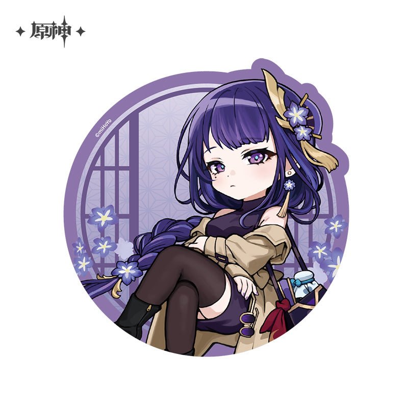 [OFFICIAL] Outing Party Theme Cute Character Mouse Pad - Teyvat Tavern - Genshin Impact & Honkai Star Rail & 3Z Merch