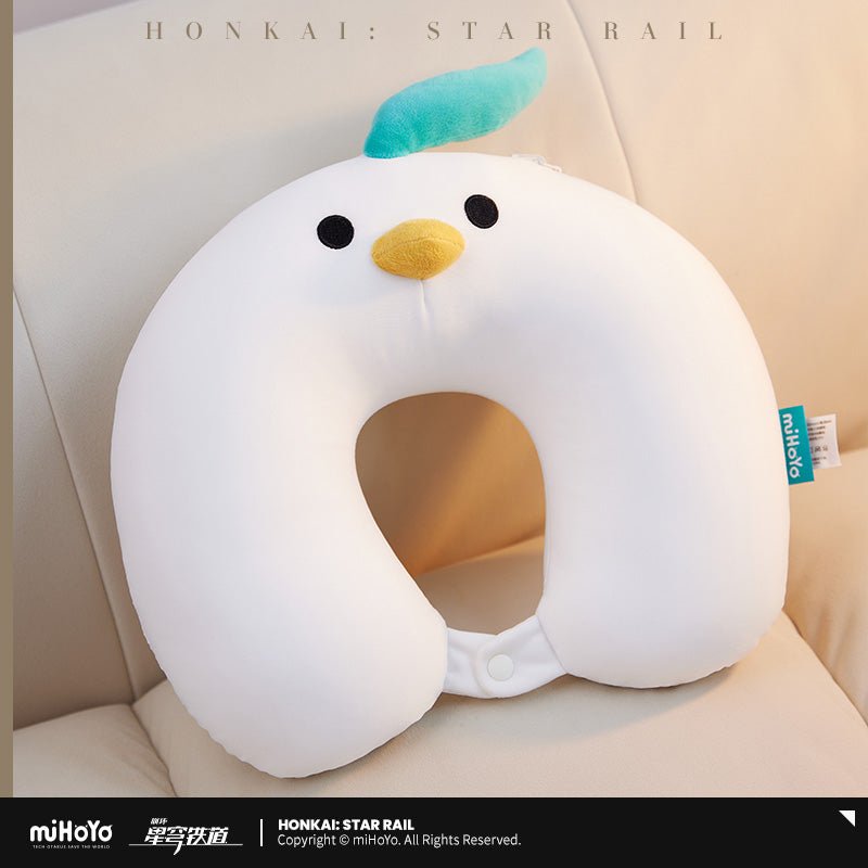 [OFFICIAL] Qingque's Deformable U - Shape Pillow - Teyvat Tavern - Genshin Impact & Honkai Star Rail & 3Z Merch