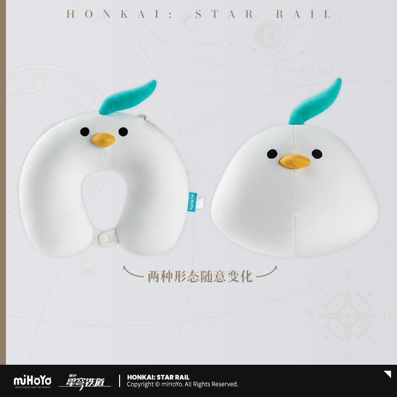 [OFFICIAL] Qingque's Deformable U - Shape Pillow - Teyvat Tavern - Genshin Impact & Honkai Star Rail & 3Z Merch