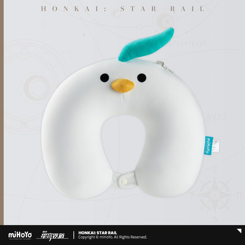 [OFFICIAL] Qingque's Deformable U - Shape Pillow - Teyvat Tavern - Genshin Impact & Honkai Star Rail & 3Z Merch