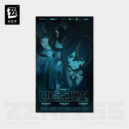 [OFFICIAL] Random Play Videotape Series Poster Vol.3 - Teyvat Tavern - Genshin Impact & Honkai Star Rail & 3Z Merch