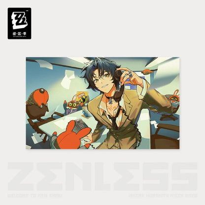 [OFFICIAL] Random Play Videotape Series Poster Vol.4 - Teyvat Tavern - Genshin Impact & Honkai Star Rail & 3Z Merch