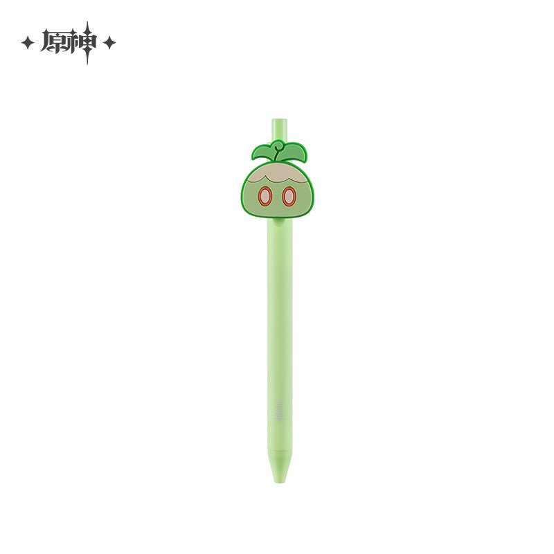 [OFFICIAL] Slime Theme Gel Ink Pen - Teyvat Tavern - Genshin Impact & Honkai Star Rail & 3Z Merch