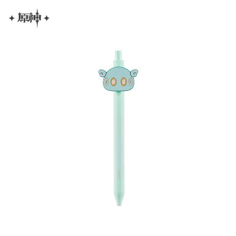 [OFFICIAL] Slime Theme Gel Ink Pen - Teyvat Tavern - Genshin Impact & Honkai Star Rail & 3Z Merch