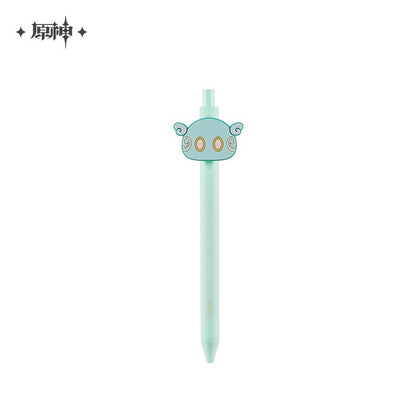 [OFFICIAL] Slime Theme Gel Ink Pen - Teyvat Tavern - Genshin Impact & Honkai Star Rail & 3Z Merch