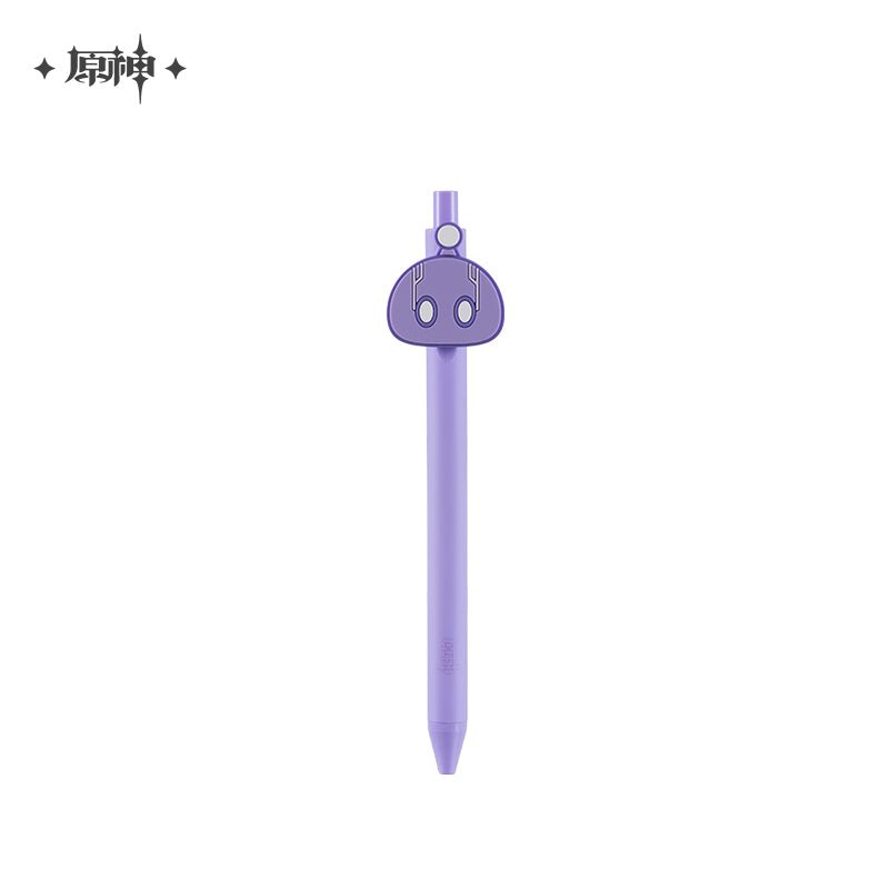 [OFFICIAL] Slime Theme Gel Ink Pen - Teyvat Tavern - Genshin Impact & Honkai Star Rail & 3Z Merch