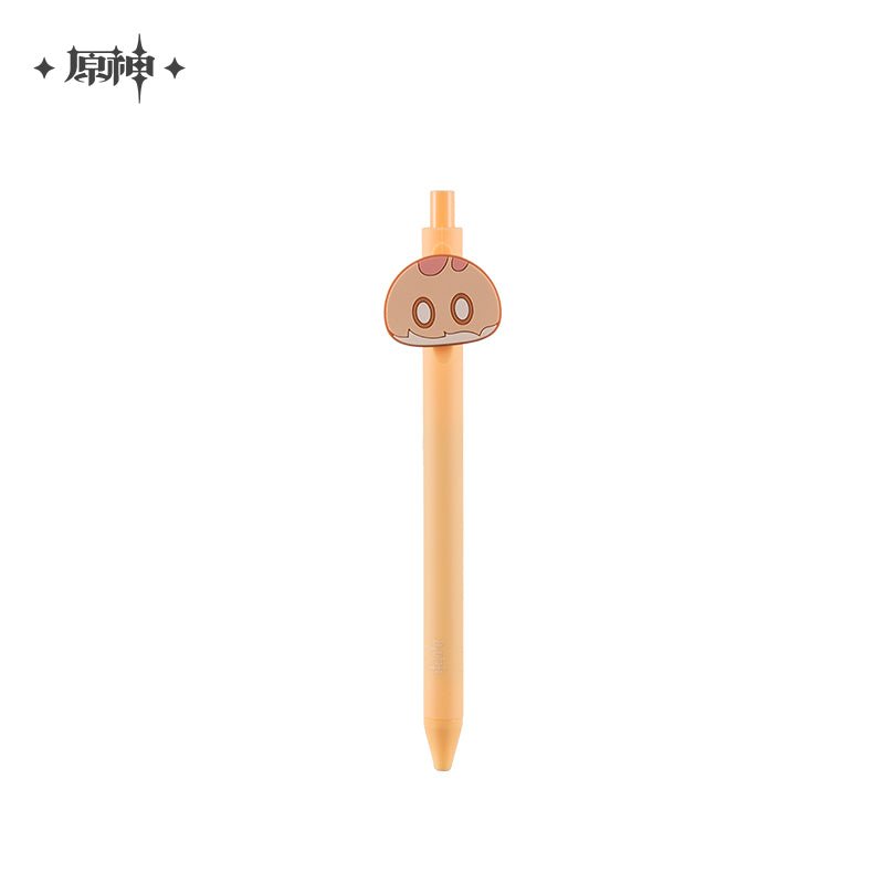 [OFFICIAL] Slime Theme Gel Ink Pen - Teyvat Tavern - Genshin Impact & Honkai Star Rail & 3Z Merch