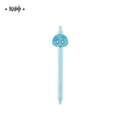 [OFFICIAL] Slime Theme Gel Ink Pen - Teyvat Tavern - Genshin Impact & Honkai Star Rail & 3Z Merch