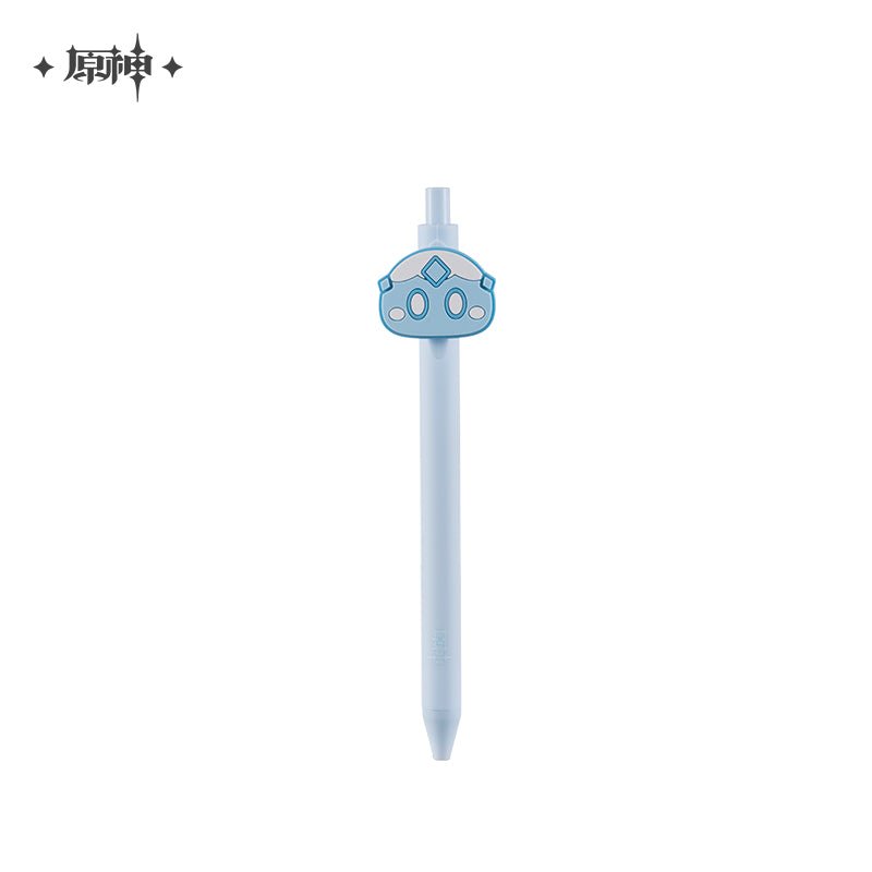 [OFFICIAL] Slime Theme Gel Ink Pen - Teyvat Tavern - Genshin Impact & Honkai Star Rail & 3Z Merch