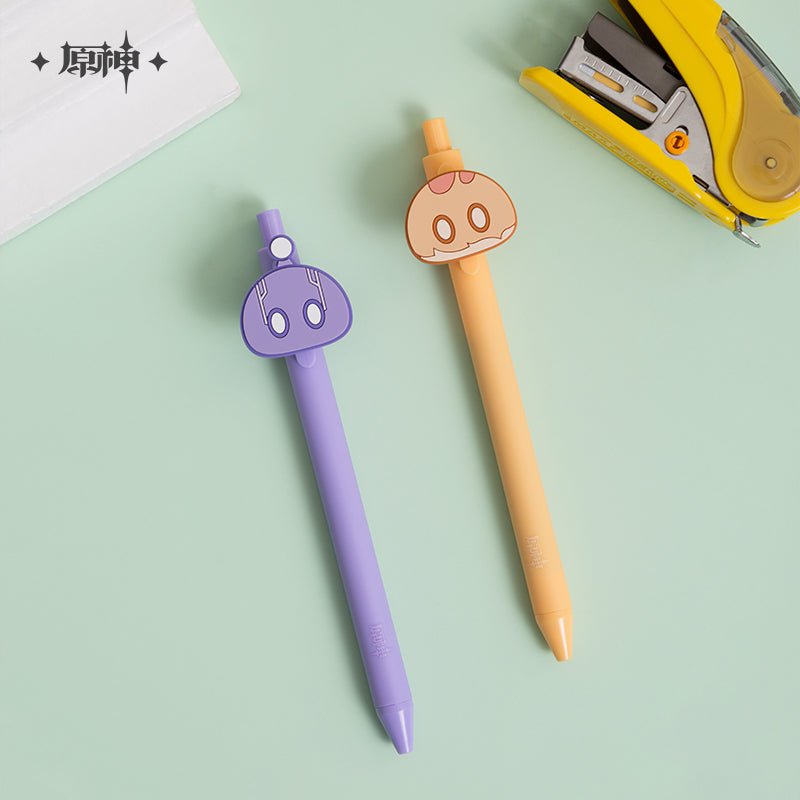 [OFFICIAL] Slime Theme Gel Ink Pen - Teyvat Tavern - Genshin Impact & Honkai Star Rail & 3Z Merch