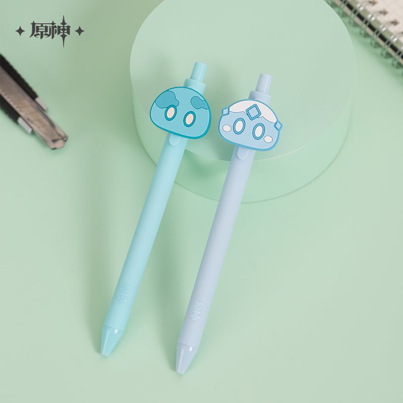 [OFFICIAL] Slime Theme Gel Ink Pen - Teyvat Tavern - Genshin Impact & Honkai Star Rail & 3Z Merch
