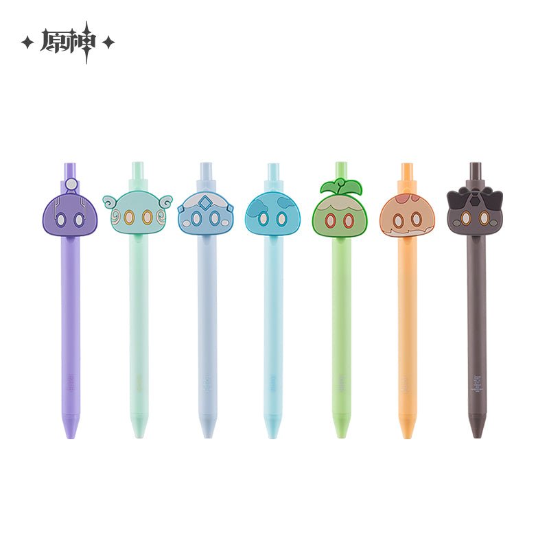 [OFFICIAL] Slime Theme Gel Ink Pen - Teyvat Tavern - Genshin Impact & Honkai Star Rail & 3Z Merch