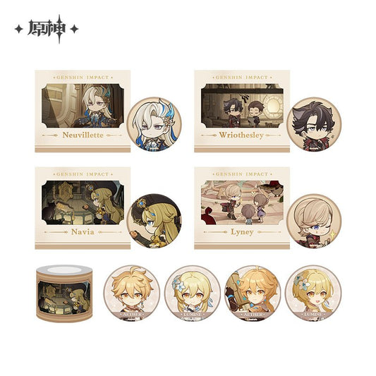 [OFFICIAL] Spring Cleaning Series Merch - Teyvat Tavern - Genshin Impact & Honkai Star Rail & 3Z Merch