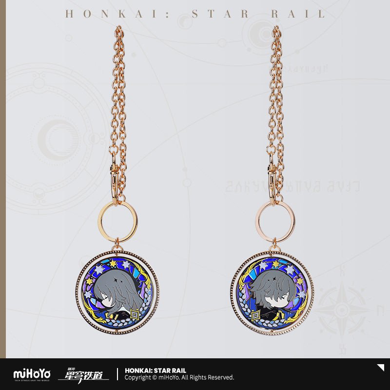 [OFFICIAL] Star Rail Land Series Trailblazer Double - Sided Pendant - Teyvat Tavern - Genshin Impact & Honkai Star Rail & 3Z Merch