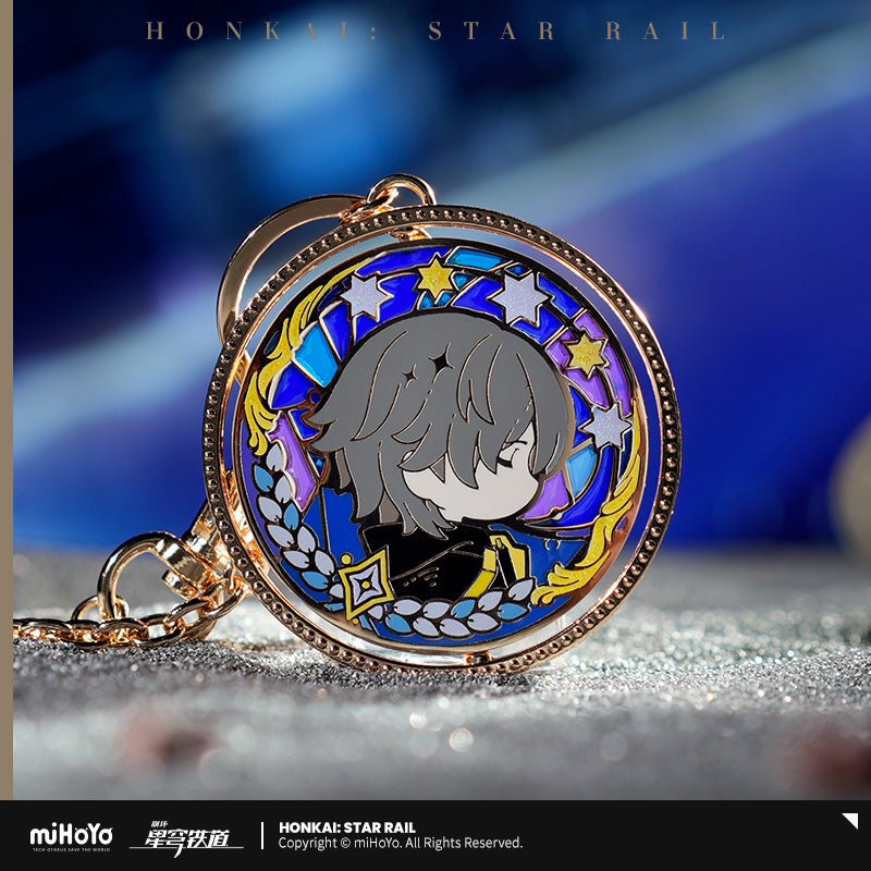 [OFFICIAL] Star Rail Land Series Trailblazer Double - Sided Pendant - Teyvat Tavern - Genshin Impact & Honkai Star Rail & 3Z Merch