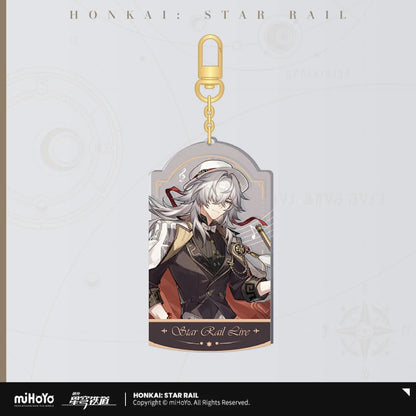 [OFFICIAL] Star Rail LIVE Series Acrylic Keychain - Teyvat Tavern - Genshin Impact & Honkai Star Rail & 3Z Merch