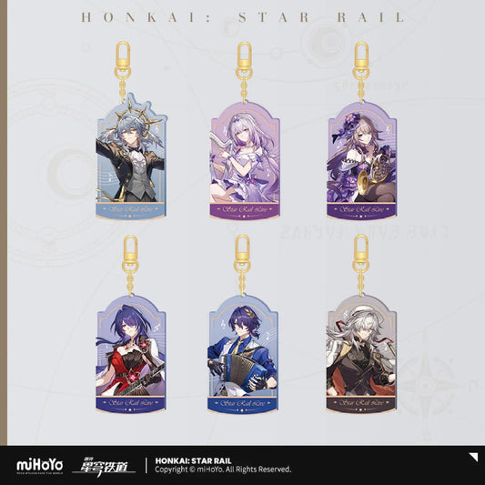 [OFFICIAL] Star Rail LIVE Series Acrylic Keychain - Teyvat Tavern - Genshin Impact & Honkai Star Rail & 3Z Merch