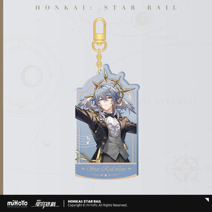 [OFFICIAL] Star Rail LIVE Series Acrylic Keychain - Teyvat Tavern - Genshin Impact & Honkai Star Rail & 3Z Merch