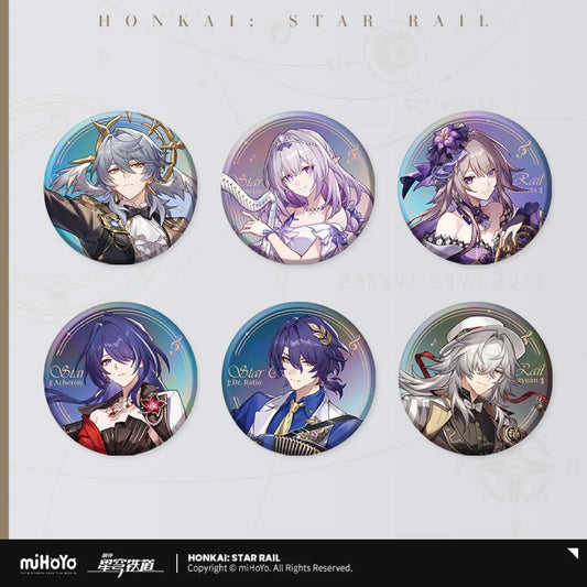 [OFFICIAL] Star Rail LIVE Series Badge - Teyvat Tavern - Genshin Impact & Honkai Star Rail & 3Z Merch