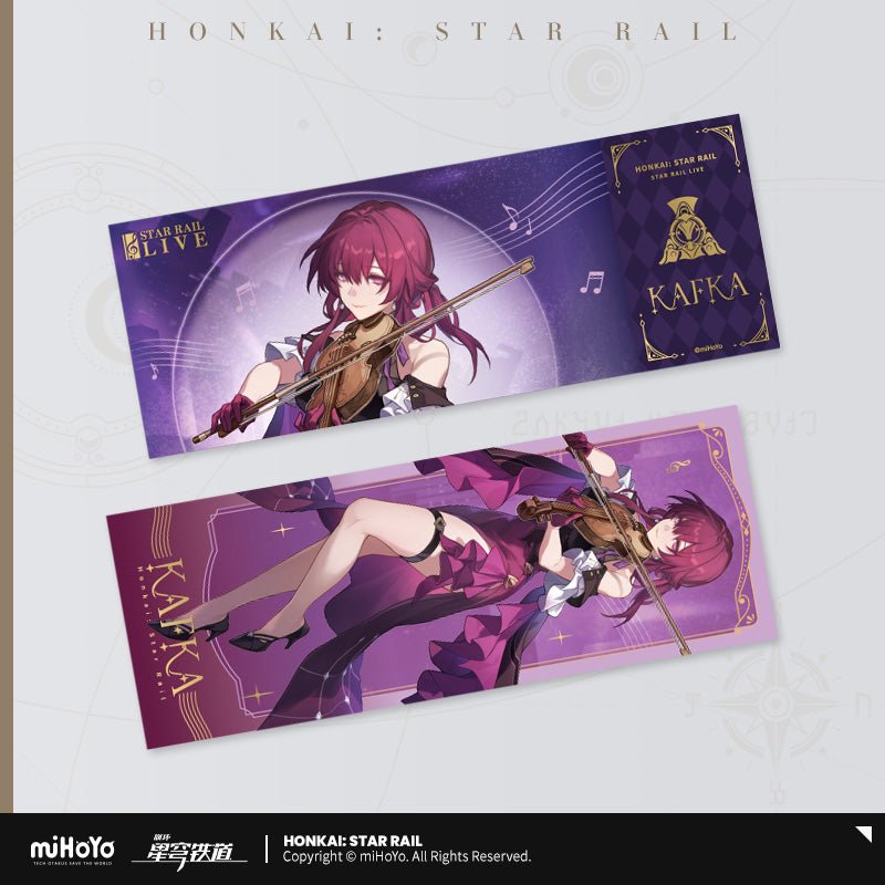 ホンカイ スターレール LIVE シリーズ コレクタブルレーザーチケット