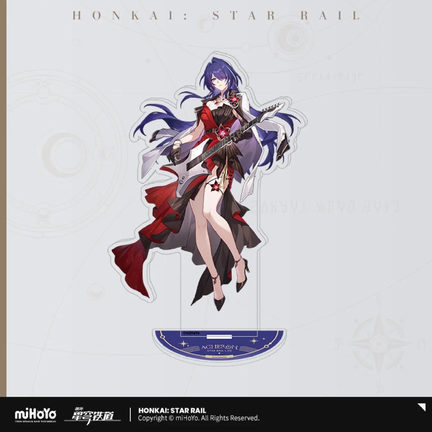 [OFFICIAL] Star Rail LIVE Series Stand Figure - Teyvat Tavern - Genshin Impact & Honkai Star Rail & 3Z Merch