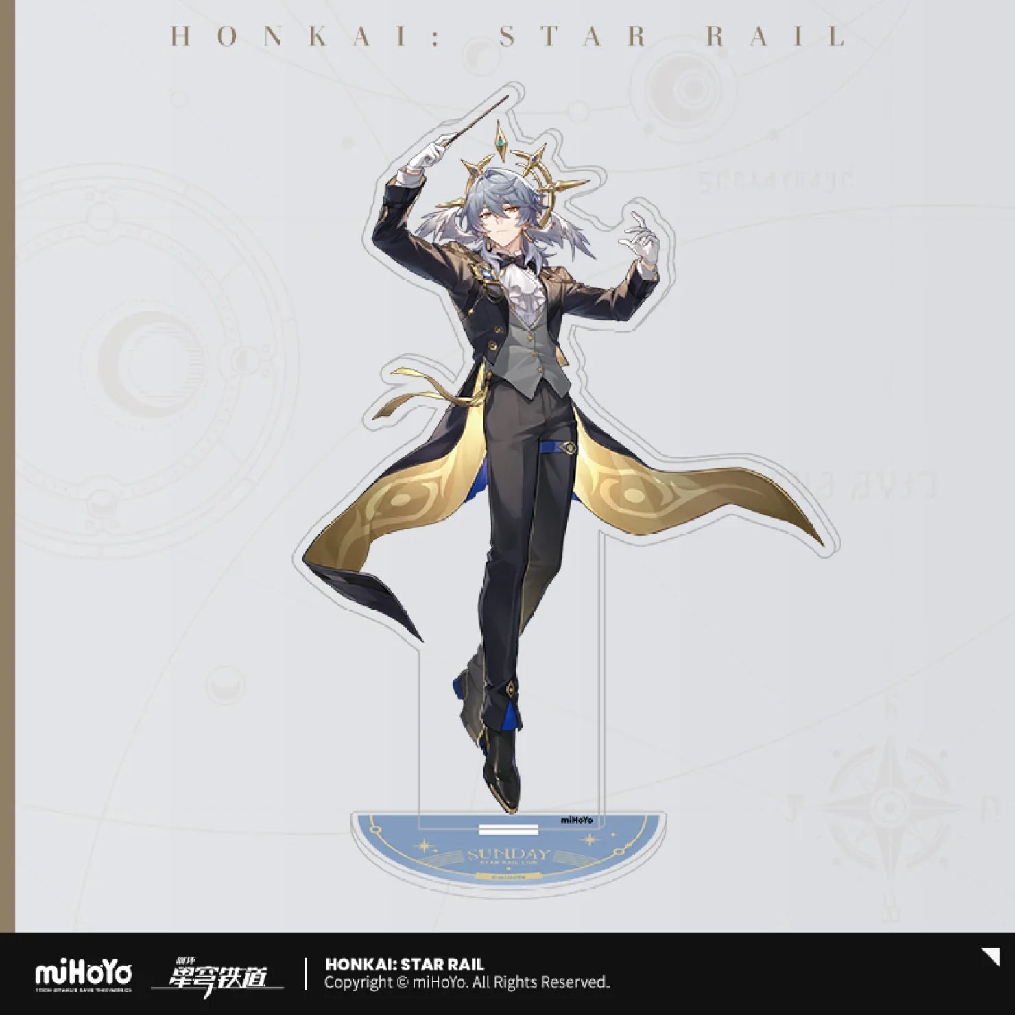 [OFFICIAL] Star Rail LIVE Series Stand Figure - Teyvat Tavern - Genshin Impact & Honkai Star Rail & 3Z Merch